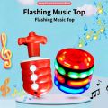 Electric Gyro Rotating Toy with Colorful LED Lights Outdoor Upgrade Boys & Girls Rotating Gyro Toy Children's .