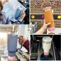 7.5cm Silicone Tumbler Boot Non-Slip Bottom Sleeve Cover for 20oz/30oz/40oz Tumblers. 