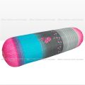 Side Pillow Cover Kol Balish Cover 1 Pcs | Standard 38 * 32 Inch Pillow Protector - Available in Green, Pink, Red, Brown, Ash, Purple, Blue.