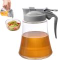 Honey Dispenser No Drip - Easy Squeeze Syrup Dispenser Bottle for Efficient Serving, Ideal Honey Squeeze Jar. 