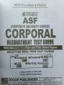 Dogar Airport Security Force ASF Corporal Recruitment Test Guide 2025 Edition / Corporal Recruitment Test Guide for ASF / ASF book / ASF / Airport Security Force ASF / ASF Corporal Recruitment Guide Dogar Publishers / Airport Security Force ASF Corporal. 