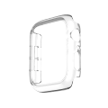 Applicable to Apple Generation 7 Watch Case PC Bright Frame Original Watch Half Pack Protective Case Iwatch745 Protective Case.