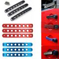 For Jeep JK Parts Handle Cover For 2007-2017 Jeep Wrangler JK Unlimited Front Door Aluminum Grab Handle Cover Door Handle Insert.