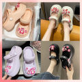 Kdashop best seller women's fashion shoes decorated with cute, soft and comfortable bear shoes. There are many colors for customers to choose Korean style. good quality products. new arrival. Don't miss out. hurry! Buy Now. 