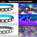 DC5V WS2812B Led Lights WS2812 RGBIC Led Strip Light 2812 Flexible Individually Addressable Smart Pixels Magic Tape Light. 