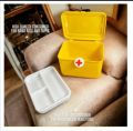 Complete First Aid Box -Medicine Orgnaizer  Ghar, Office, School Aur Travel Ke Liye, Har Emergency Ke Liye Zaroori Medical Supplies, Medicine Box. 