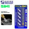 MECHANIC SF-51 IC chip motherboard repair thin knife PCB motherboard chip CPU glue removal tool efficient glue removal kit. 