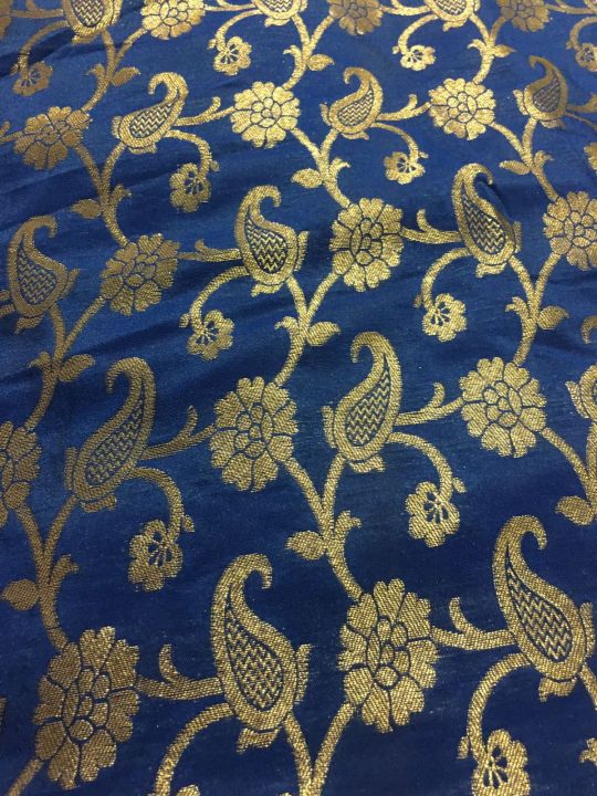 Elegant Jamawar Atlas - 2.5/Yard | Banarasi Clothes | Formal Wear