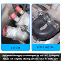Heater Core Bypass loops Hose Coolant Crossover For LS1 LSX LS2 LS3 LQ4. 