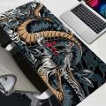 Japanese Art Dragon Mouse Pad Gamer XL Custom Home HD Mousepad XXL Keyboard Pad Office Non-Slip Computer 900x400 Big Mouse Mats. 