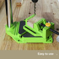 Allsome Aluminum Drill Press Vise Drilling Machine Clamps BG-6257. 