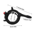 Motorcycle Cruise Control Throttle Lock Universal Lightweight Hand Grip Lock Clamp Motorcycle Accelerator Assist Grips. 