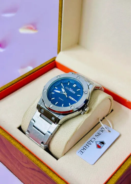 everything you need to know about invision’s new... NEW LOUIS CLARKE Steel Men’s Watches Day & Date | Daraz.lk