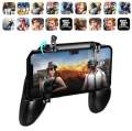 W11+ PUBG Mobile Game Controller | Metal L1 R1 Trigger Joystick Gamepad | Universal Gaming Controller for Android & iOS | Free Fire & PUBG Accessories. 