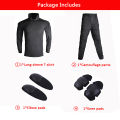 G3 Combat Uniform Shirts Camo Hiking Shirts Hunting Clothes Wear-resisting Men Clothing Camping Cargo Pants Elasticity.