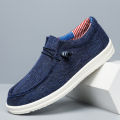 Men's loafers - A comfortable, stylish and breathable fabric shoe style, suitable for both business and casual occasions, and an. 