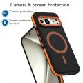 Luxury High Transparent Phone Case for Google Pixel 10 9 Pro XL 5G for Magsafe Magnetic Wireless Charge Shockproof Protect Cover. 