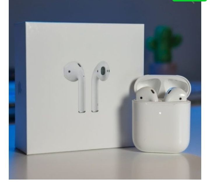 Apple Airpods Generation 2 (Good Quality)