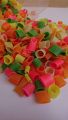 papad | color full ring papad | color ring papad | ring papad | snacks | chips | made by 100% weaht flour | 250 grams pack. 