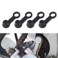 10Pcs Motorcycle Dust Cap Brake Bleed Nipple Cover Screw Cap Brake Caliper Cover  Motorcycle Motorbike. 