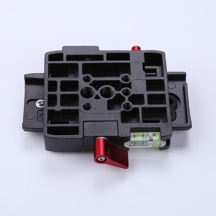 P200%20Quick%20Release%20Plate%20for%20Manftu%20577%20501%20500AH%20701HDV%20Tripod%20Mounting%20Plate%20Aluminium%20Alloy%20Camera%20Tripod%20Kit%20-%20Image%203