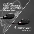 Hyperx Cloud 3 Wired Gaming Headset With DTS Sound Mic/Support HyperX Software USB Gaming Headphone For PC PS Xbox Switch.