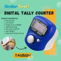 Digital Tally Counter Tasbeeh Mini Hand Tally Counter Random Color Electronic LCD Tasbih Digital Zikar Tasbeeh Finger Counter Portable Compact Smart Counter Tasbi. 