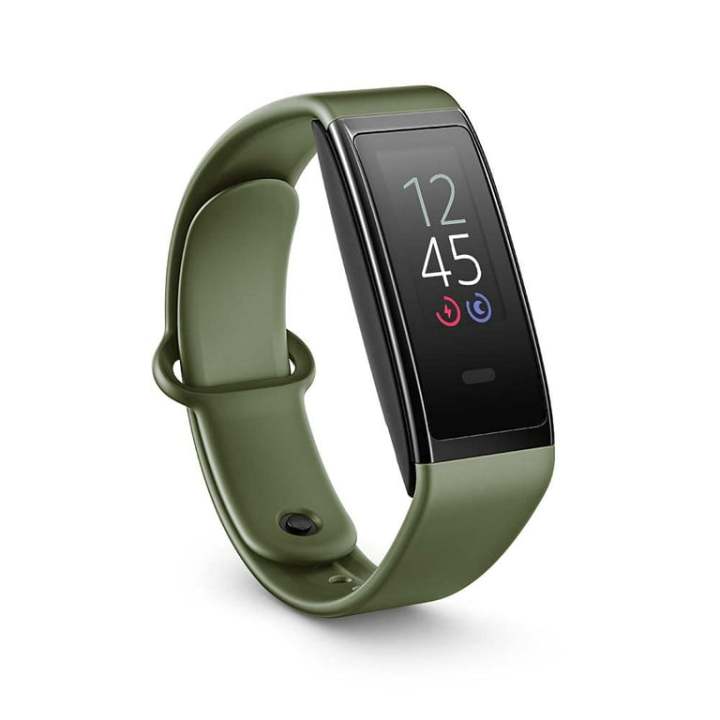 AMAZON HALO VIEW FITNESS BAND SMART WATCH Sage Green S/M LIKE NEW OPENED AND DAMAGED BOX