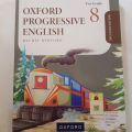 OXFORD PROGRESSIVE ENGLISH FOR GRADE 8 2ND EDITION BY RACHEL REDFORD. 