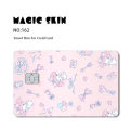 30+New Saniro Hello Kitty Cinnamoroll Melody Kuromi Pompompurin Cartoon PVC Film Skin Sticker for Debit Card Credit Bank Card. 
