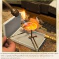 100g-5000g High Temperature Quartz bowl crucible Furnace Melting Casting Refining golden Silver Jewelry tools. 