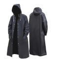 EVA Long Raincoat Unisex Male Women Rain Coats Poncho Suit Jacket Tourist Bike Ladies Running Hooded Hiking Rainwears Waterproof. 