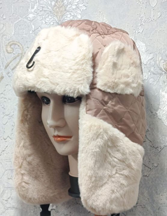 Sherpa%20Topi%20Outdoor%20Warm%20Thicken%20Snow%20Ski%20Earflap%20Trapper%20Hat%20Russian%20For%20Unisex/Winter%20-%20Image%207