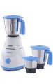 Usha Smash Plus Mg3771 Mixer Grinder 750W (3 Jars, White : Blue). 