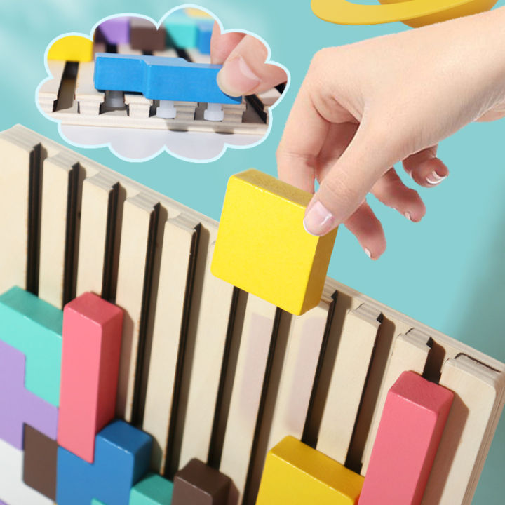 3D%20Wooden%20Puzzle,%20Building%20Blocks,%20Puzzle%20Game,%20Baby%20Logic%20Training%20Puzzle%20Toys,%20Parent-Child%20Interactive%20Games%20-%20Image%203