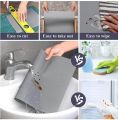 Anti-Slip Plastic Sheets for Kitchen Cabinets EVA Shelf Liners for Kitchen Shelves Drawers Fridge Cupboard Super Strong Kitchen Shelf Sheets Mat Roll (Size: 45x150cm). 