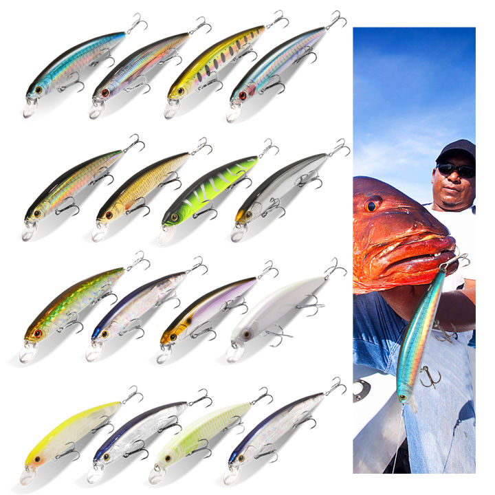 GOBAIT%20Floating%20Minnow%2014cm%2024g%20Top%20Water%20Fishing%20Lure%20Weight%20System%20HardBait%20Suspending%20Wobbler%20Strong%20Hook%20Jerk%20Bait%200-1.5m%20-%20Image%206