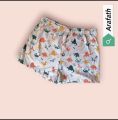 Soft Cotton Summer Shorts for Girls/ 1 piece.