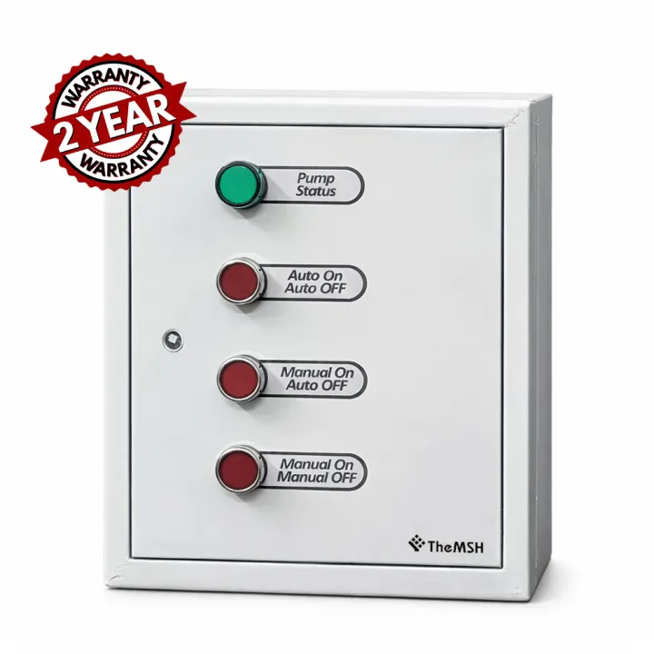 Automatic Water Pump Controller - AWPC C10 (Max load 10 HP) [Built in ...