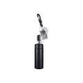 Pro Golf Club Brush Cleaner with Retainer Clip and Squeeze Water Bottle 7.5 Inches Holds 4 Ounces of Water, Essentials Golf Acce. 