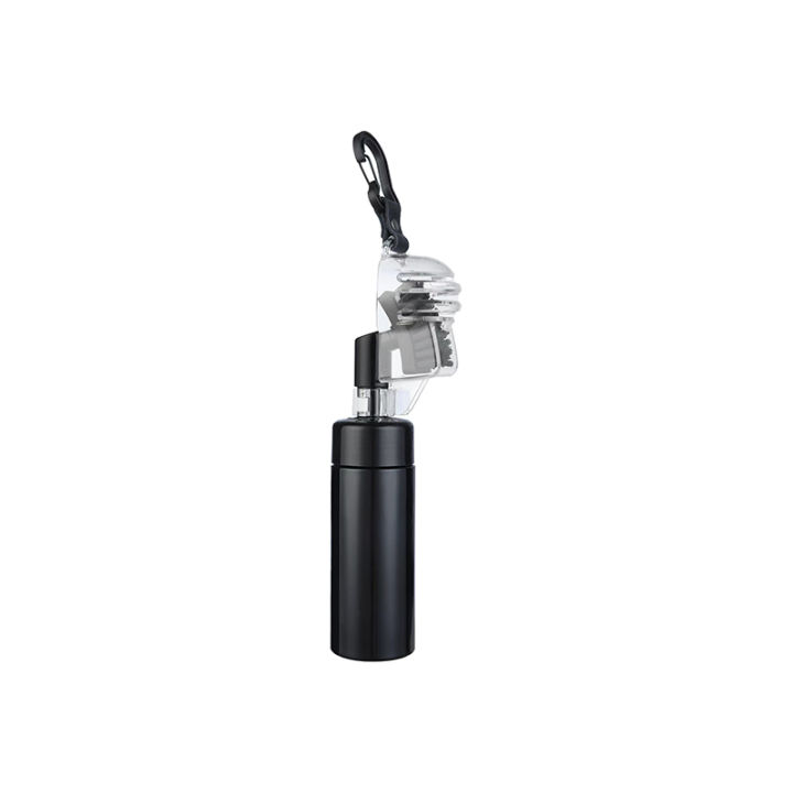 Pro%20Golf%20Club%20Brush%20Cleaner%20with%20Retainer%20Clip%20and%20Squeeze%20Water%20Bottle%207.5%20Inches%20Holds%204%20Ounces%20of%20Water,%20Essentials%20Golf%20Acce%20-%20Image%207