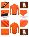 WOSAWE Cycling Jacket Men Windproof breathable Mesh Ciclismo Mountain Bike MTB Running Riding Bicycle short sleeves Jacket. 