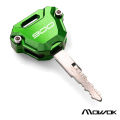 For kawasaki Z900 Z 900 Z900SE Z900 SE Z900RS 2017-2024 2025 Accessories Motorcycle Key Shell Key Case Cover Key Chain Keyring. 