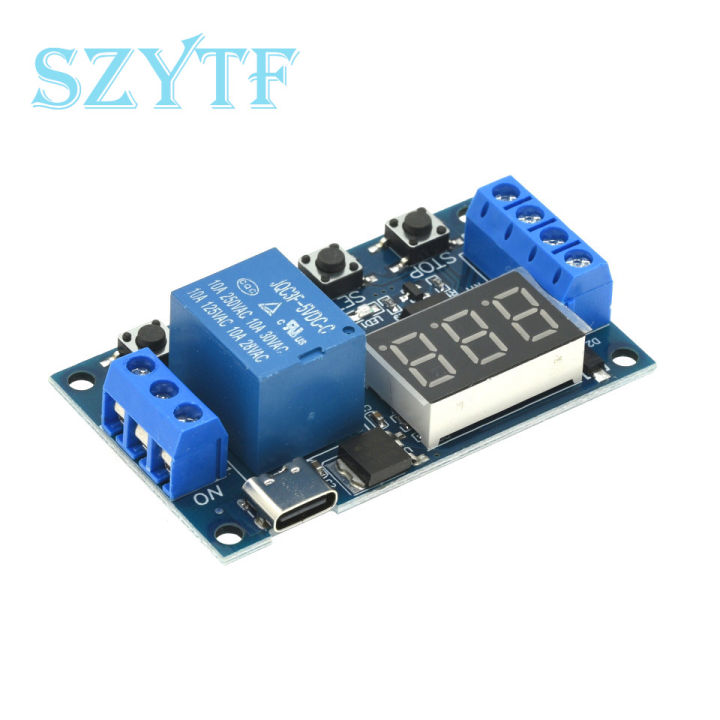 1%20Channel%205V%20Relay%206-30V%20Relay%20Module%20OFF/ON%20Switch%20Trigger%20Time%20Delay%20Circuit%20Timer%20Cycle%20999%20minutes%20Adjustable%20XY-J02%20-%20Image%202