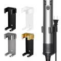 Wall Mount Holder for Dyson Airwrap Styler Hair Curling Iron Aluminum Organizor Storage Rack Suitable Various Curly Hair Sticks. 