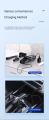 Handheld Home Vacuum Cleaner Rechargeable Portable Vacuum Cleaner Car Home Dual Purpose Wireless Dust Catcher Pet Hair 10000PA.
