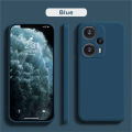 For Xiaomi Poco F5 Luxury Original TPU Shockproof case For Xiaomi Poco F5 Case Soft Cover Liquid Silicone Phone Back Cover.