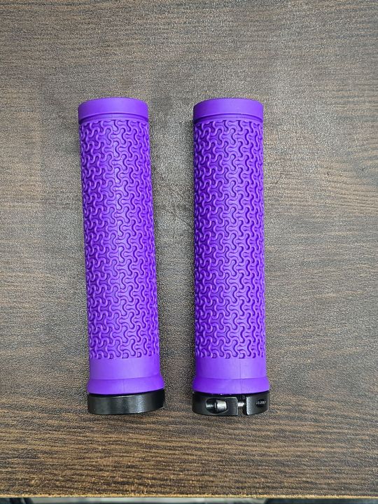 Premium Bicycle Grips Stylish, Comfortable & Anti-Slip MTB Handle Grips
