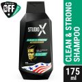 Studio X Clean & Strong Shampoo for Men 175ml. 
