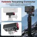 Magnetic Adapter For Osmo Action 5 Pro OSMO 360 / NANO Quick-release Plate for Action 6 4 3 Camera Expansion Accessories.